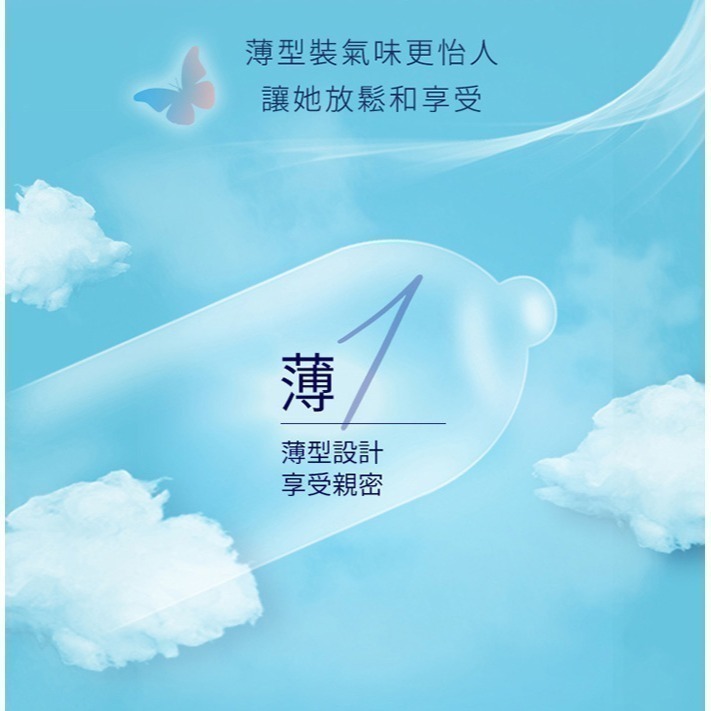 杜蕾斯保險套 薄型保險套【12入裝】Durex 衛生套 安全套 避孕套 潤滑劑液 ＃ 005216-細節圖3