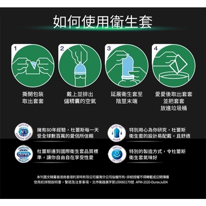 飆風碼保險套【3入裝】杜蕾斯保險套 Durex 激情持久 衛生套 安全套 避孕套 潤滑劑液 ＃ 005212-細節圖5