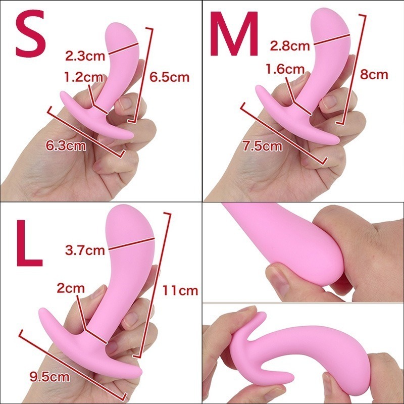 日本進口TMBC 人體工學曲線後庭塞 情趣肛門塞 前列腺按摩器 前立腺激發器 彈性舒適矽膠 男女通用自慰器 002715-細節圖8