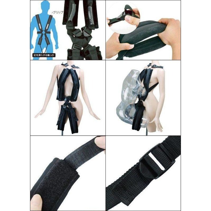 日本A-one Elock魅惑SM快感拘束-駅弁/閨房遊戲/情趣用品/成人玩具★002442-細節圖3