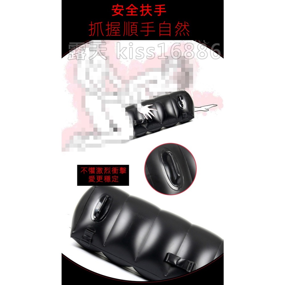 駕馭多體位性愛枕 趴式手腳束縛 強制開腿性愛枕 做愛充氣墊 深入體位愛愛枕 性愛體位插入輔助枕 情趣用品 002767-細節圖5