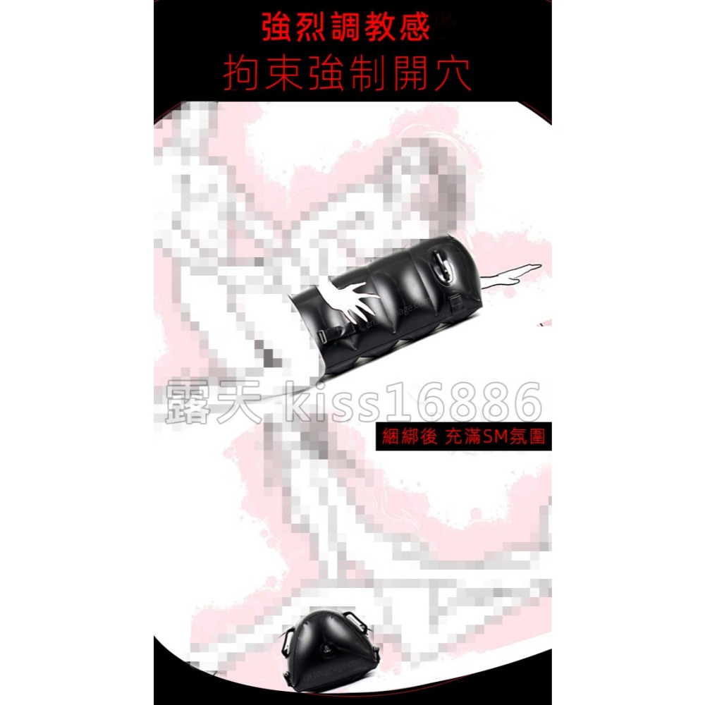 駕馭多體位性愛枕 趴式手腳束縛 強制開腿性愛枕 做愛充氣墊 深入體位愛愛枕 性愛體位插入輔助枕 情趣用品 002767-細節圖7