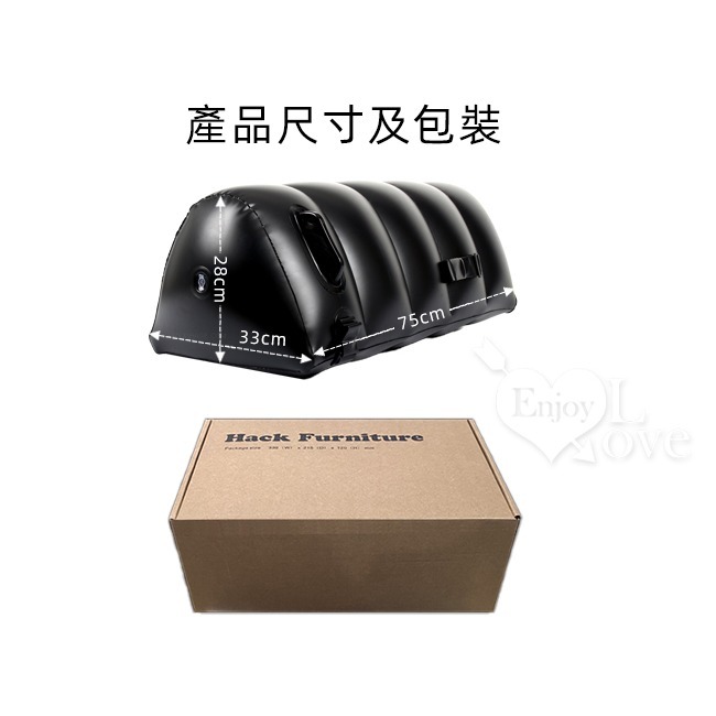 駕馭多體位性愛枕 趴式手腳束縛 強制開腿性愛枕 做愛充氣墊 深入體位愛愛枕 性愛體位插入輔助枕 情趣用品 002767-細節圖9