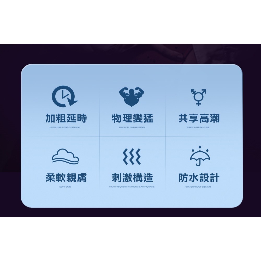 加粗波浪螺紋 前端開口鎖精套環 猛男束精持久套環 老二龜頭套 陽具套 屌環 陽具增粗延時延遲套 情趣用品 002382-細節圖3