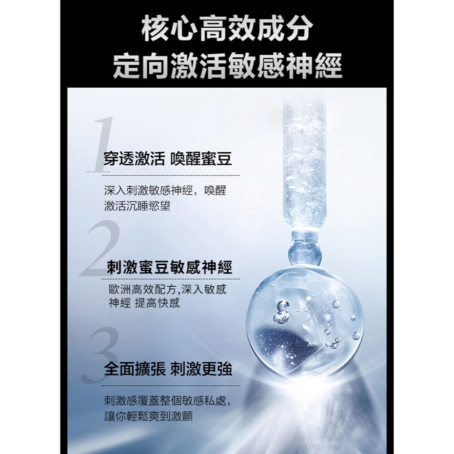 葡萄牙Orgie 小銀瓶女性強烈快感增強液 30ml【3倍強效】增加私處敏感度 陰蒂刺激潤滑液 高潮潮吹 002912-細節圖5