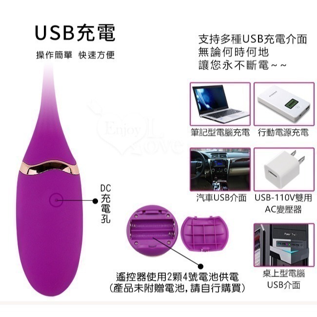 小鯨魚強震跳蛋 無線遙控跳蛋 私處瑜珈縮陰鍛鍊 陰蒂刺激 USB充電 情趣用品 女用自慰器 變頻高潮跳蛋 001732-細節圖7