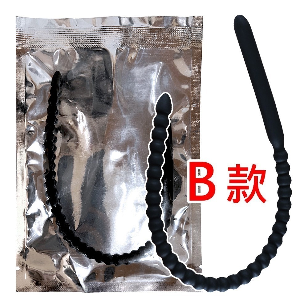 男用自慰器 迷你細小 矽膠馬眼尿道刺激棒 尿道馬眼擴張棒 前列腺刺激器 前立腺激發器 情趣用品 成人商品 003249-規格圖2