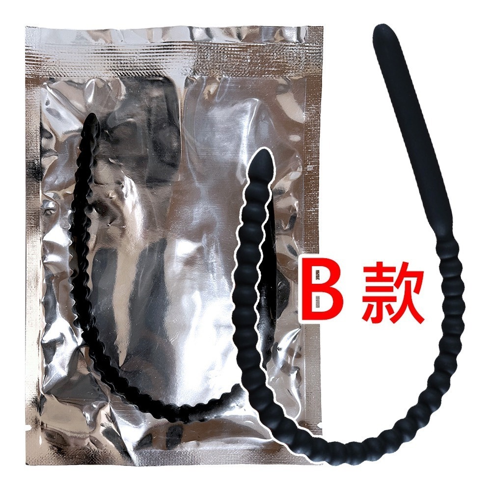 男用自慰器 迷你細小 矽膠馬眼尿道刺激棒 尿道馬眼擴張棒 前列腺刺激器 前立腺激發器 情趣用品 成人商品 003242-規格圖2