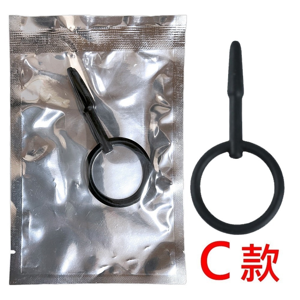 男用自慰器 迷你細小 矽膠馬眼尿道刺激棒 尿道馬眼擴張棒 前列腺刺激器 前立腺激發器 情趣用品 成人商品 003249-規格圖3