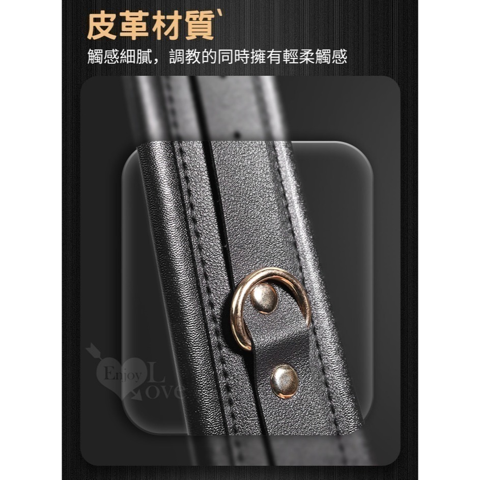 SM用品 手脖連銬 一字型鋼管固定束縛 手銬頸銬 可分離二節鋼管 SM調教道具刑具 前戲挑逗 情趣用品 003099-細節圖6