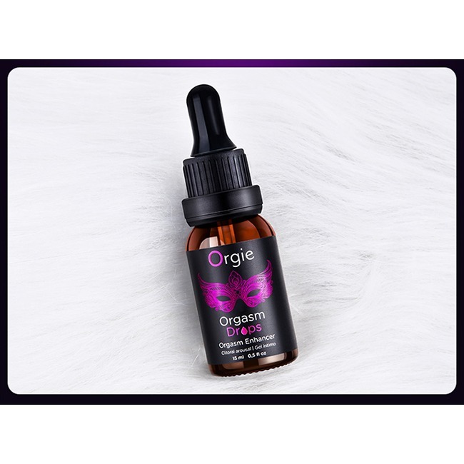 葡萄牙Orgie 蜜豆快感增強液【15ml】增強私處敏感度 增加陰蒂刺激潤滑液 高潮潮吹 喚醒慾望絕佳精華 002593-細節圖11