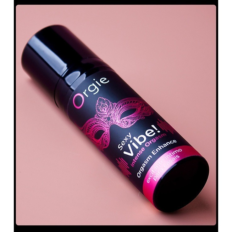 葡萄牙Orgie 冰火跳動陰蒂高潮液【15ml】挑逗陰蒂快感刺激增強液 冷熱感雙重凝膠精華 高潮潮吹潤滑液 002594-細節圖11