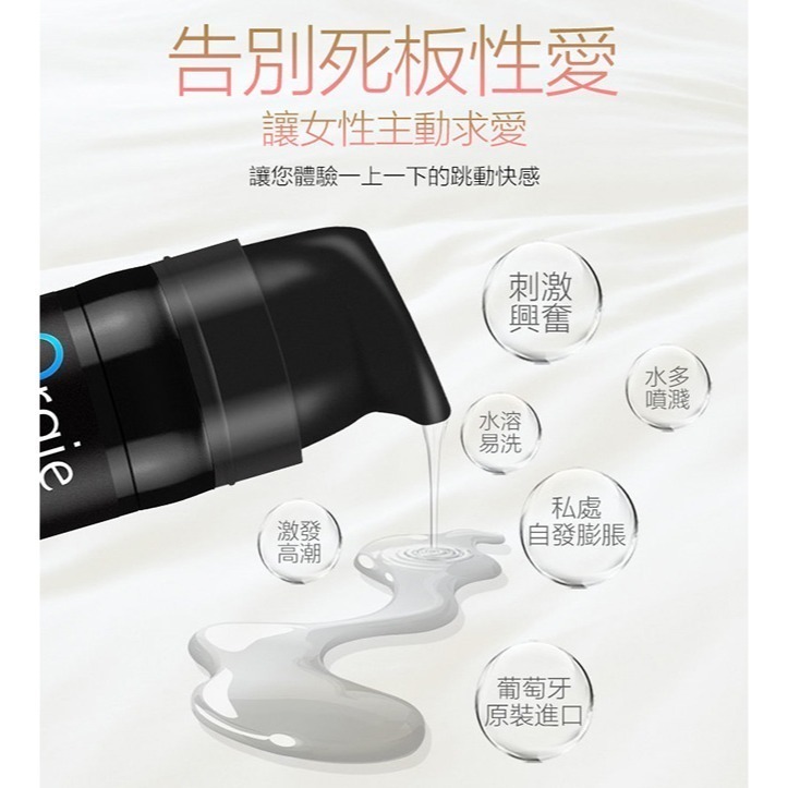 葡萄牙Orgie 跳動式陰蒂高潮提升凝露【舒爽款 15ml】類似跳跳糖愉悅快感 增強性愛陰蒂挑逗刺激潤滑液 002604-細節圖4