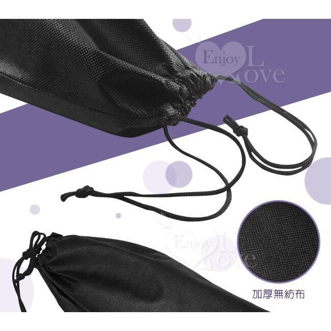 30x15cm 收納袋/收藏袋/加厚無紡布環保不織布 雙側拉線收口束口 多用途玩具小物品防塵袋 私密袋 003716-細節圖2