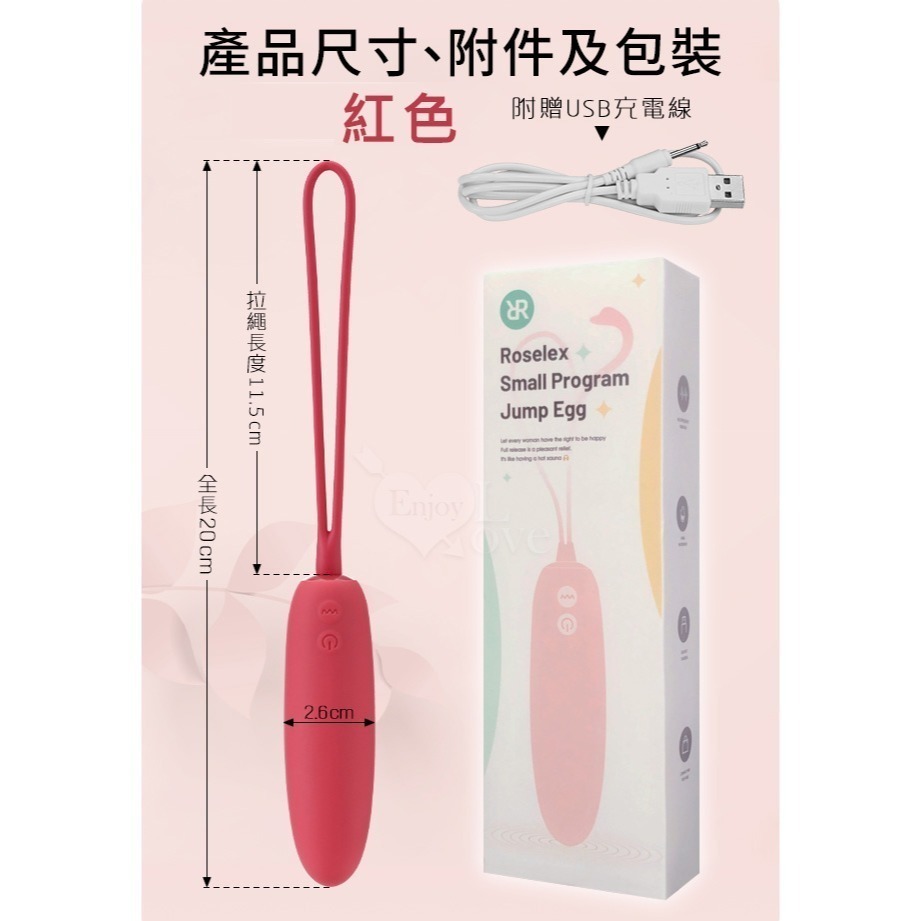 奈絲 10段變頻長跳蛋 入體式拉繩跳蛋 強震爆潮震動自慰按摩器 USB充電 高潮跳蛋 情趣用品 陰蒂刺激器 003234-細節圖10