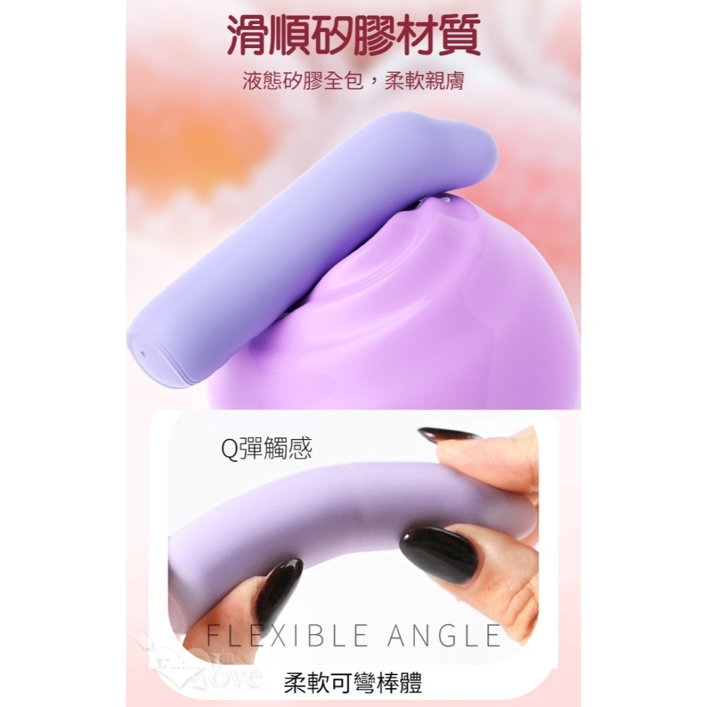 海豚G點按摩棒 迷你小巧跳蛋棒 前戲自慰調情高潮震動器 變頻爆震 柔軟矽膠 USB充電 強震跳蛋 情趣用品 003572-細節圖3