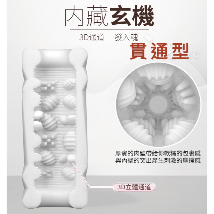 不規則凸粒摩擦飛機杯 花嫁代行收納罐 立體緊致肉感自慰杯 貫通型老二尻屌自慰器 龜頭刺激按摩鍛鍊器情趣用品 002469-細節圖4