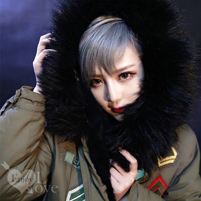 中性俐落短直髮假髮【奶奶灰】帥氣男女偽正太假髮 男女通用假髮 男扮女 角色扮演 舞會表演派對裝扮 網美直播 偽娘變裝-細節圖4