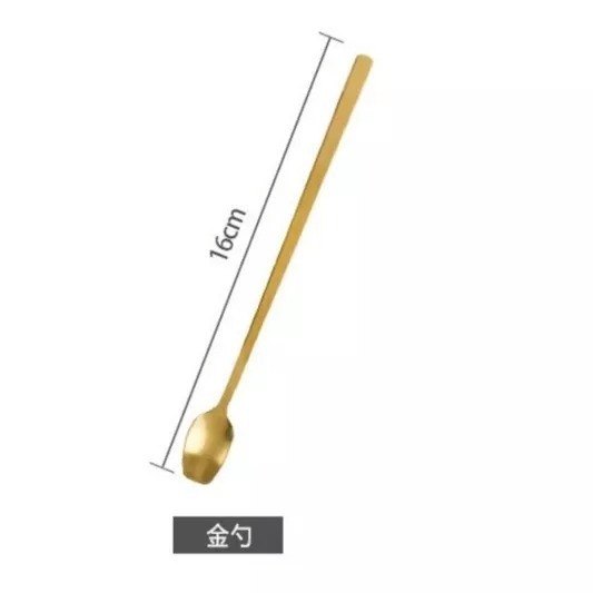 『精緻金邊優質新骨瓷杯咖啡杯W字母馬克杯獨特個性杯380ml(一杯一勺）』-細節圖3