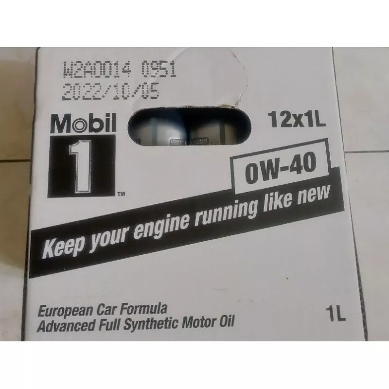 轉售購於好市多Costco的美孚1號 0W-40先進全合成引擎機油 1000毫升-細節圖4