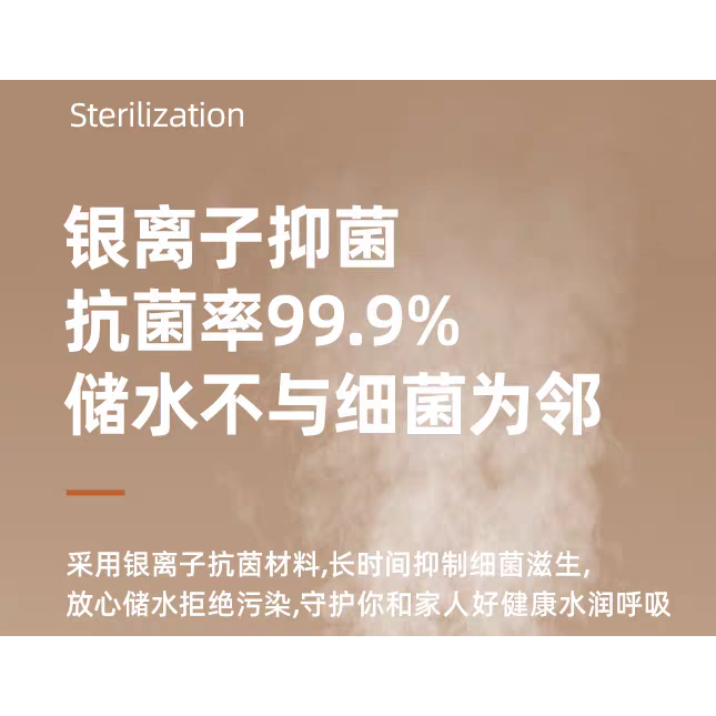 新款K30usb雙噴3L大容量香氛機臥室辦公室小夜燈静音噴霧加溼器透明晶亮水箱經典外觀-細節圖3