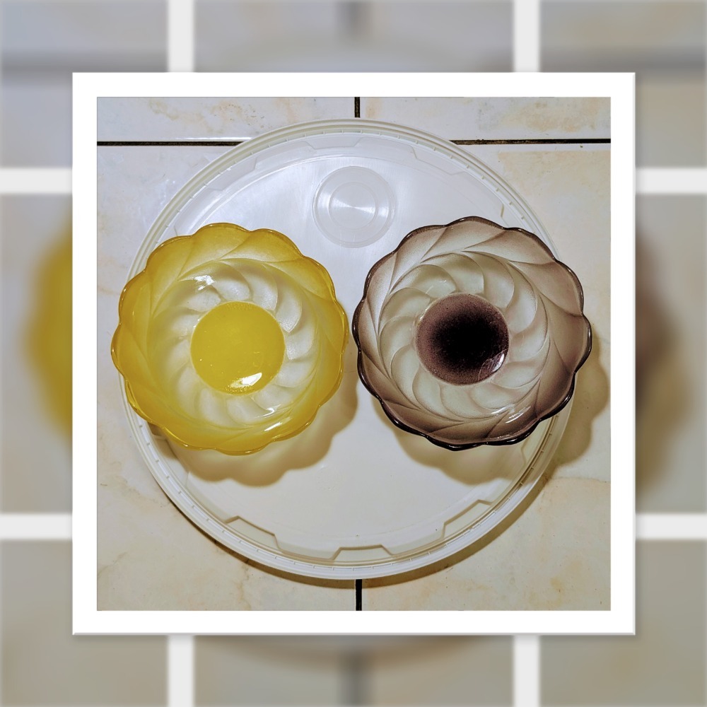 透明浮雕沙拉碗糕點碗零食小吃碗復古立體雕花玻璃碗冰品碗收藏品-細節圖4