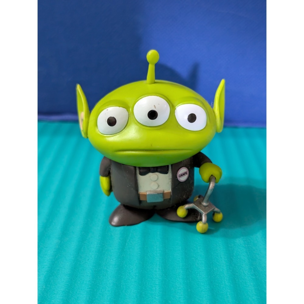 野獸國三眼怪變裝派對特別版玩具總動員外星人黑白配版胡迪夜光版巴斯光年透明版熊抱哥火腿豬怪獸電力公司珠光版毛怪金屬色版阿布-細節圖11