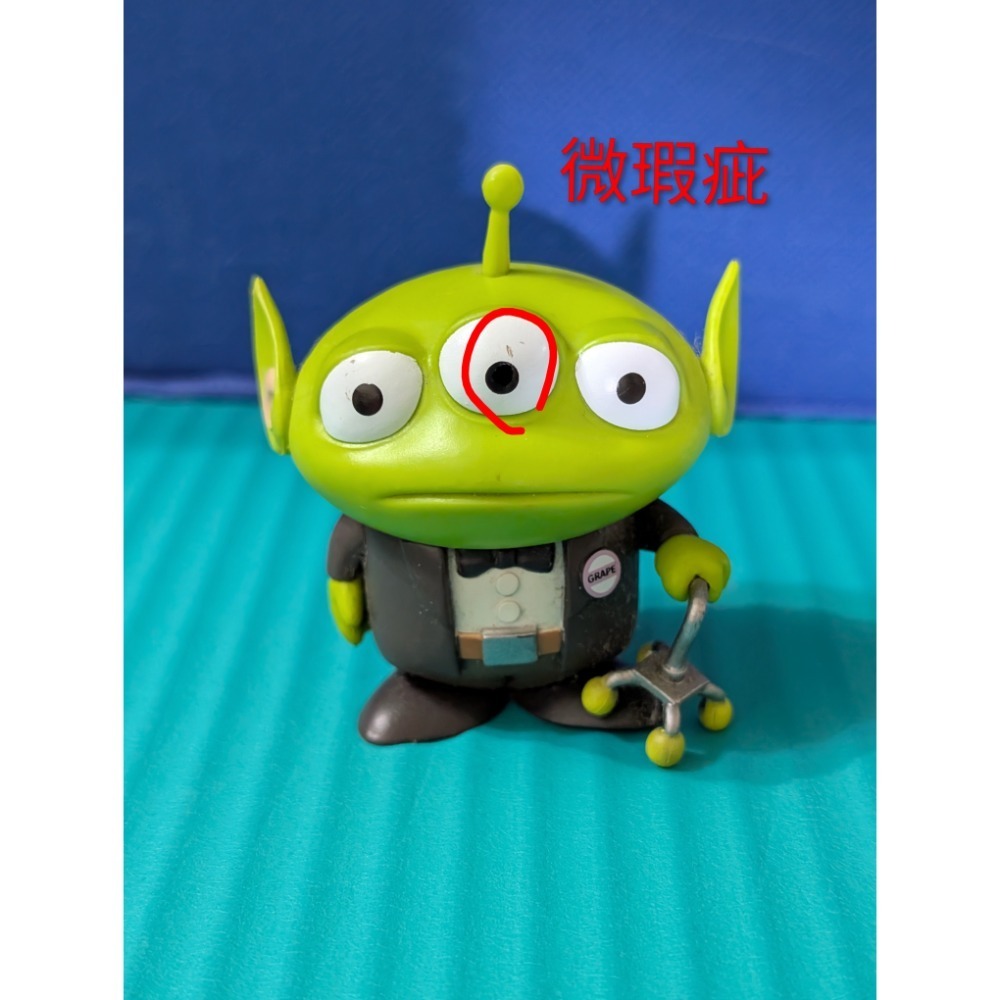 野獸國三眼怪變裝派對特別版玩具總動員外星人黑白配版胡迪夜光版巴斯光年透明版熊抱哥火腿豬怪獸電力公司珠光版毛怪金屬色版阿布-規格圖11