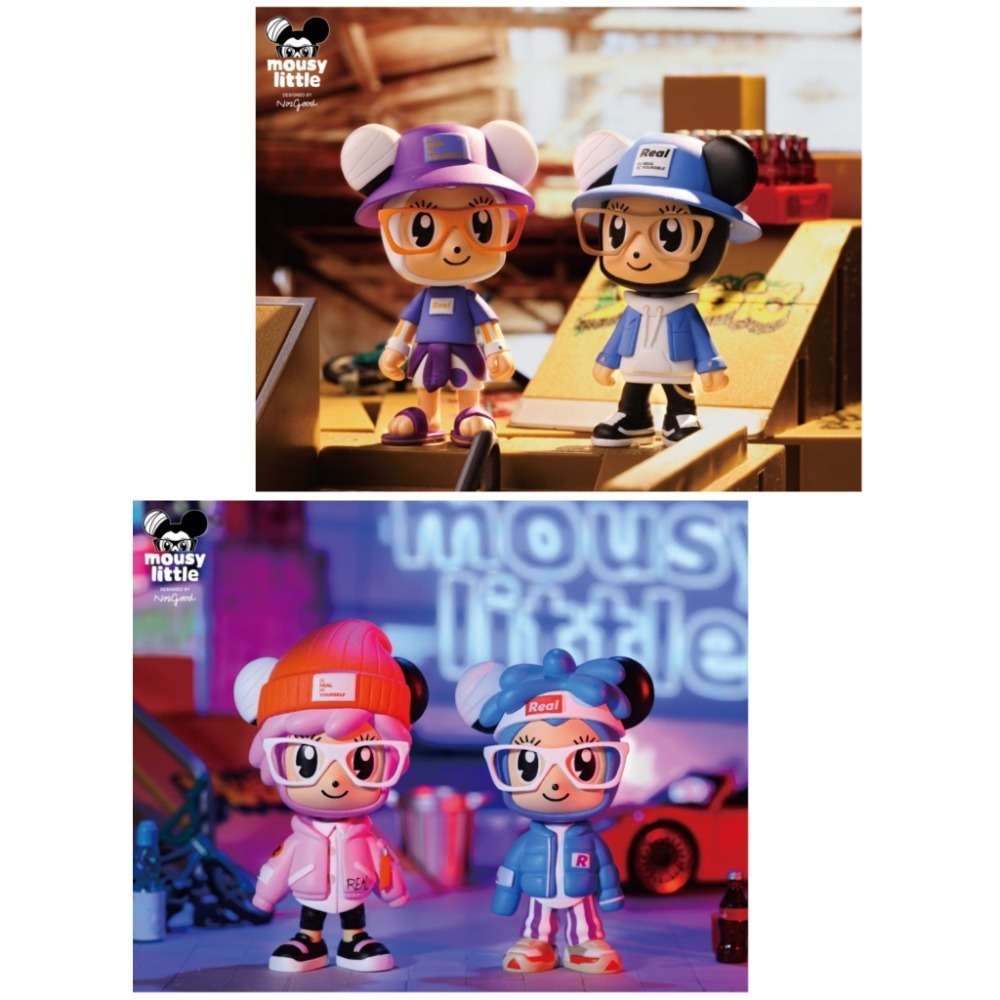 轉售全新商品正版STAYREAL鼠小小潮流世代盲盒公仔電音鼠EDM霓虹鼠Neon極限鼠Infinity-細節圖5