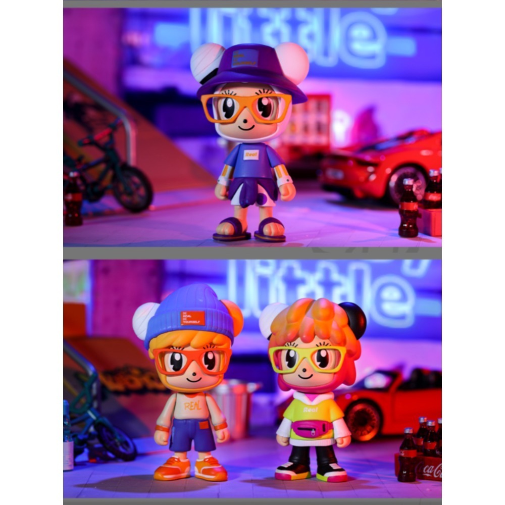 轉售全新商品正版STAYREAL鼠小小潮流世代盲盒公仔電音鼠EDM霓虹鼠Neon極限鼠Infinity-細節圖6