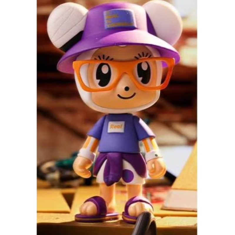 轉售全新商品正版STAYREAL鼠小小潮流世代盲盒公仔電音鼠EDM霓虹鼠Neon極限鼠Infinity-規格圖11