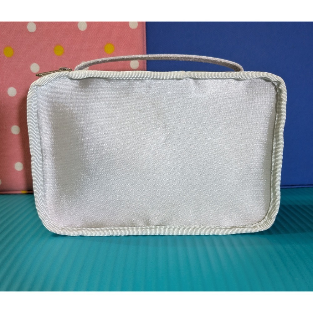 便宜轉售JILL STUART緞面收納箱首飾盒化妝包-細節圖3