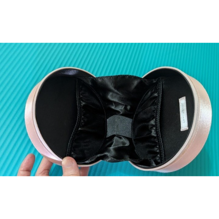 便宜轉售JILL STUART緞面收納箱首飾盒化妝包-細節圖7