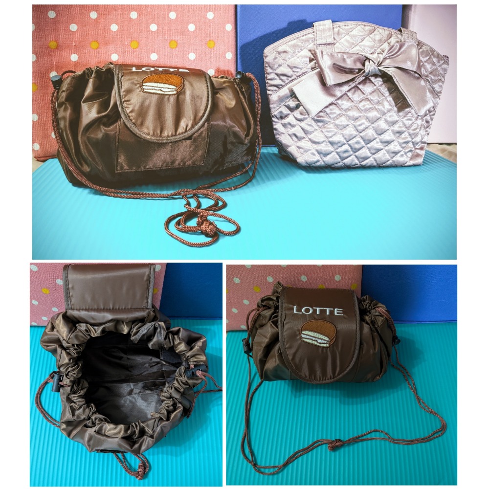 便宜轉售JILL STUART緞面收納箱首飾盒化妝包-細節圖10