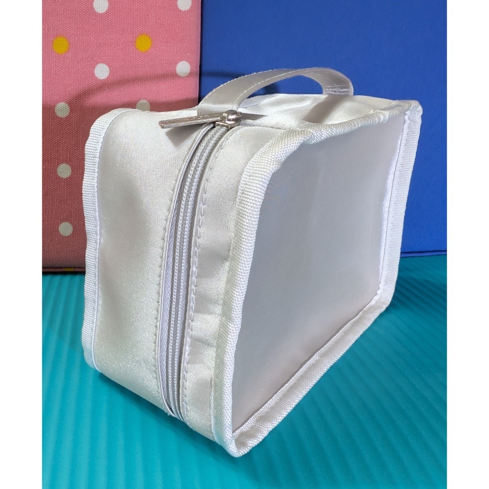 便宜轉售JILL STUART緞面收納箱首飾盒化妝包-規格圖11