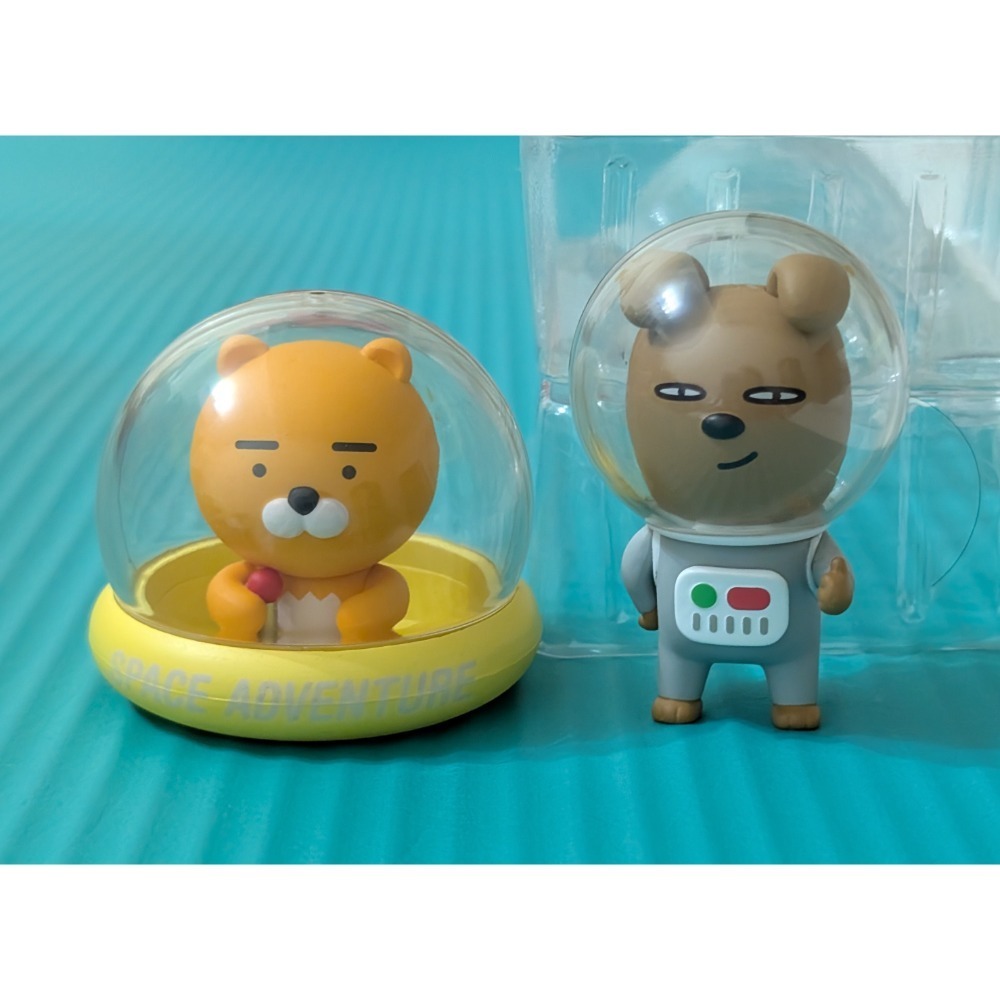 POP MART + Kakao Friends太空系列領航員Ryan宇航員Frodo-細節圖2