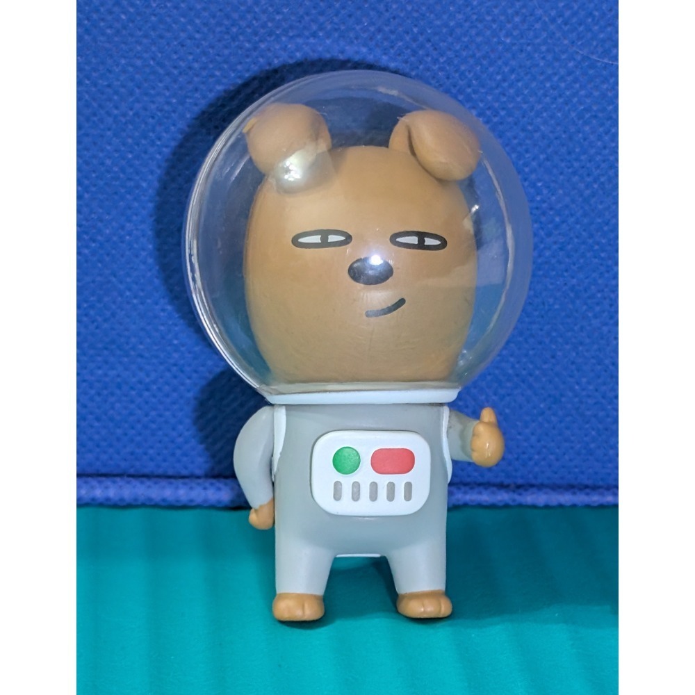 POP MART + Kakao Friends太空系列領航員Ryan宇航員Frodo-規格圖6