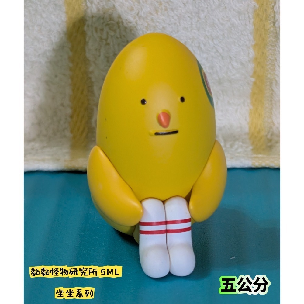 轉售黏黏怪物研究所SML 坐坐系列basemon bananamon國家公仔系列巴西芬蘭-細節圖4