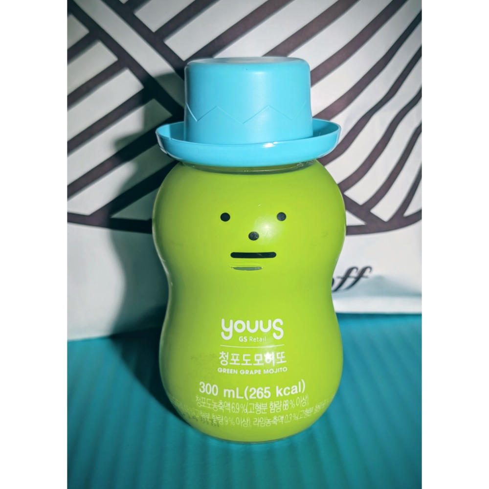 Kakao Friends Ryan 造型飲料空瓶黏黏怪物研究所角色造型飲料空瓶超Q萌超隨身小水壺-細節圖6