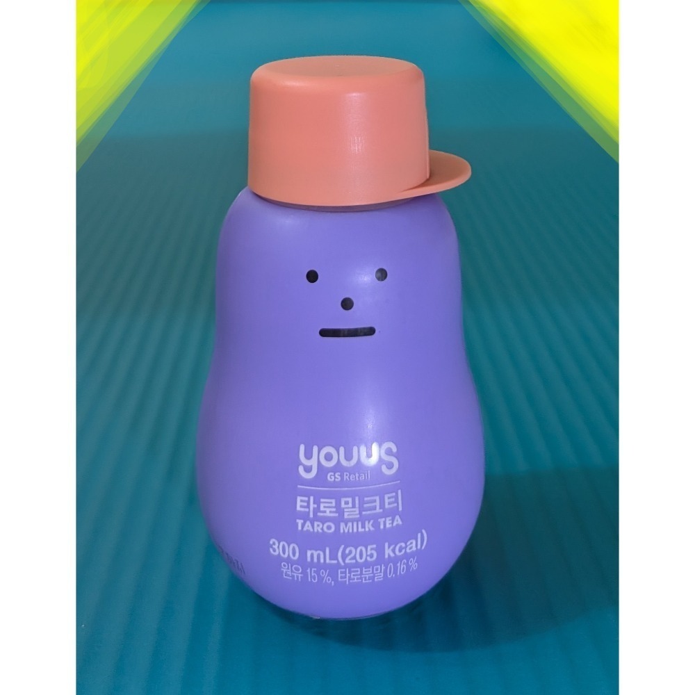 Kakao Friends Ryan 造型飲料空瓶黏黏怪物研究所角色造型飲料空瓶超Q萌隨身小水壺-細節圖10