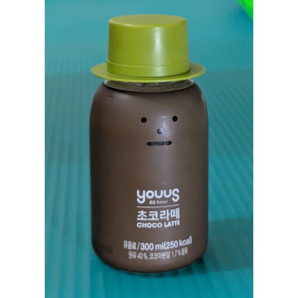 Kakao Friends Ryan 造型飲料空瓶黏黏怪物研究所角色造型飲料空瓶超Q萌隨身小水壺-規格圖11