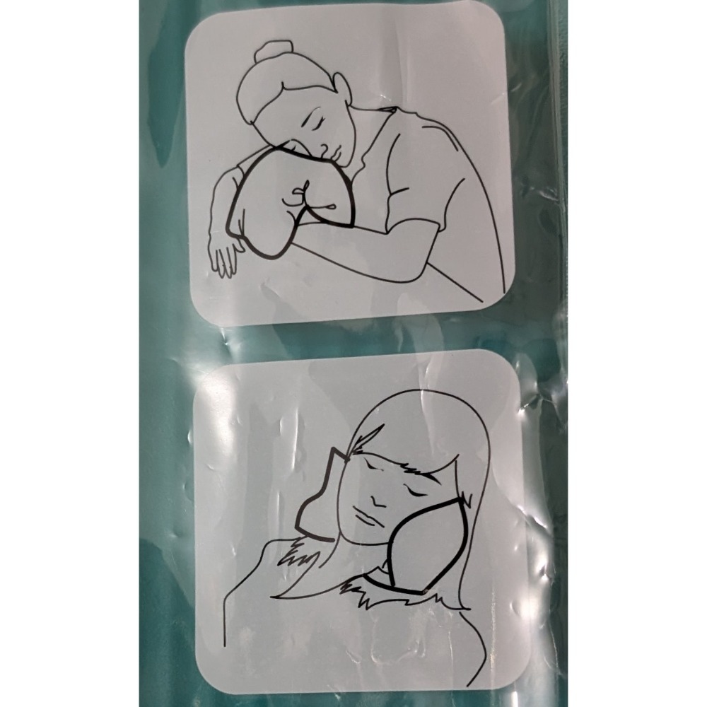 全新YU Living多功能雙色蓋毯具備多種用途折疊後可作為腰靠枕或頸枕100% 聚酯纖維材質輕便好收納攜帶-細節圖5