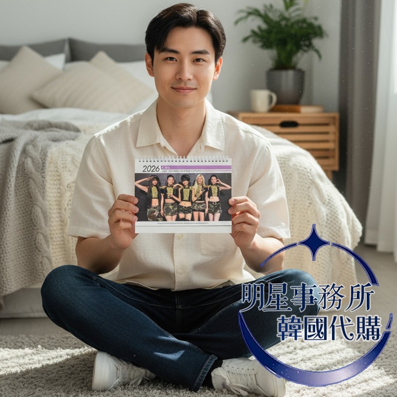 韓國代購 i-dle 2026~2027 年曆 桌曆 台曆 GIDLE‎ 曹薇娟 葉舒華 宋雨琦 小娟 Minnie-細節圖4
