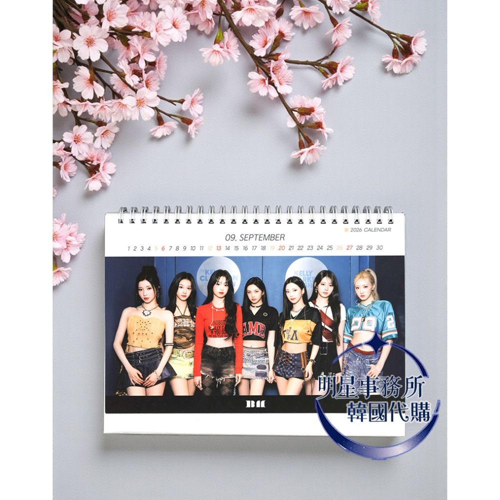 韓國代購 BABYMONSTER 2026~2027 寶怪 年曆桌曆台曆貼紙 鄭雅賢 申厦藍 李茶仁 Chiquita-細節圖2