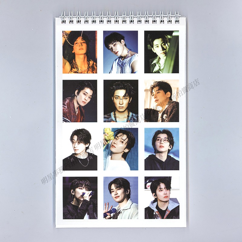 韓國代購 SVT 全圓佑 SEVENTEEN WONWOO 2026 ~ 2027 年曆 直立式桌曆台曆+貼紙-細節圖5