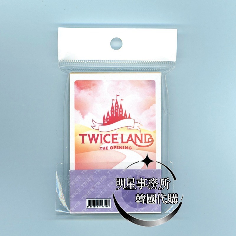 韓國進口 TWICE 周子瑜 56張照片小卡 應援卡 留言卡 message card-細節圖2