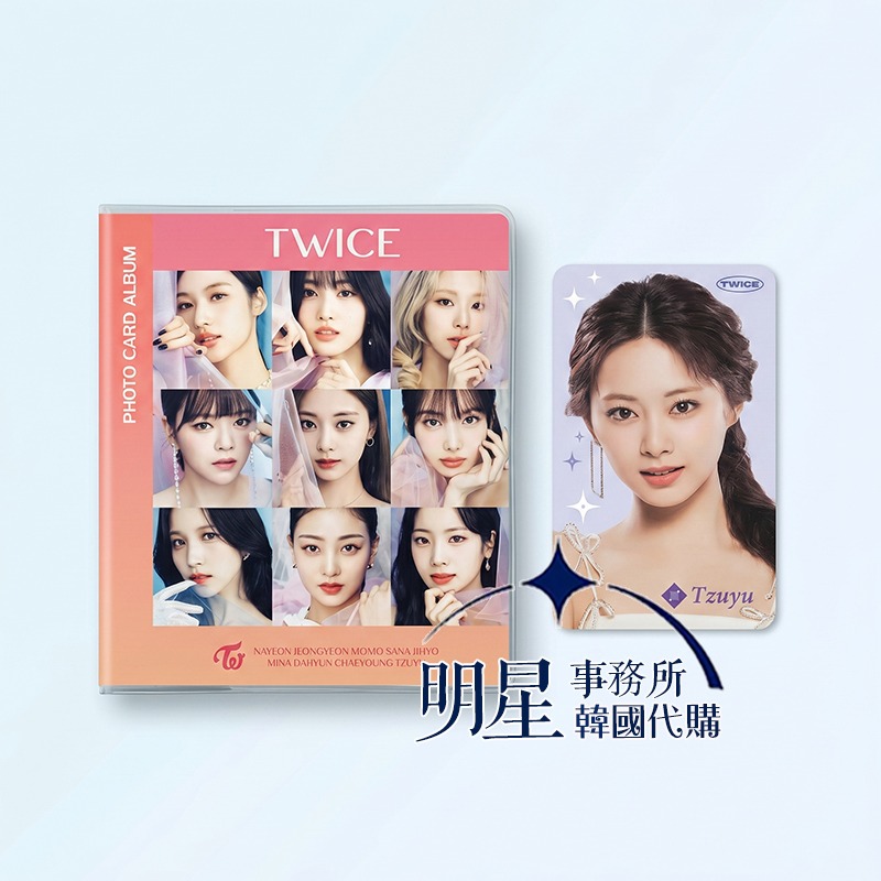 韓國進口 TWICE 周子瑜 56張照片小卡 應援卡 留言卡 message card-規格圖5