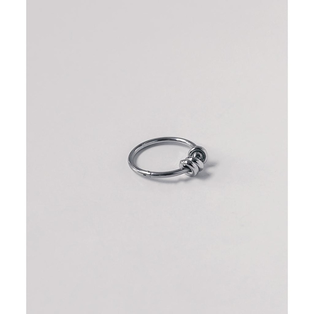 韓國代購 ASMAMA正品 SKZ Stray kids Changbin 彰彬 同款掛圈環簡約鈦鋼圓環耳環-細節圖5