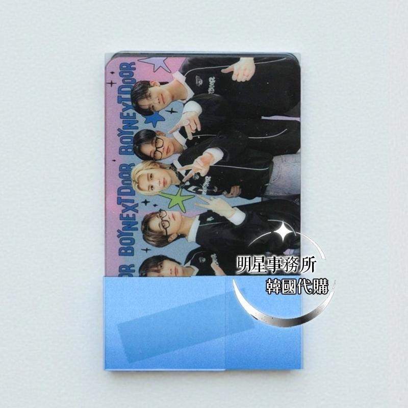 韓國進口 BND BOYNEXTDOOR 25張透卡 透明PVC照片小卡應援卡 明宰鉉 金雲鶴 漢東旼 朴成淏-細節圖5