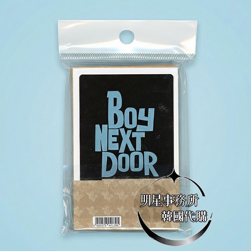 韓國代購 BND BOYNEXTDOOR 56張小卡應援卡 明宰鉉 金雲鶴 漢東旼 朴成淏 RIWOO LEEHAN-細節圖2